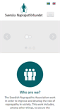 Mobile Screenshot of naprapater.se